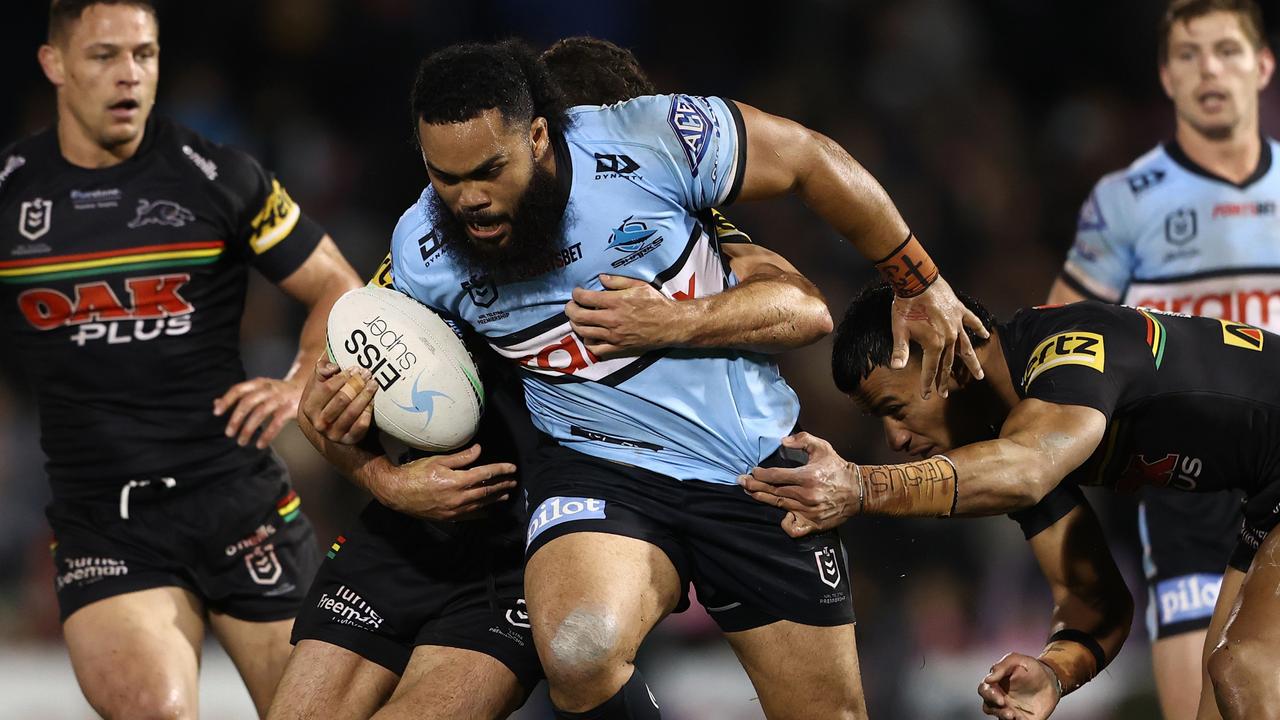 Siosifa Talakai has been cleared to return from a shoulder injury. Picture: Matt Blyth/Getty Images