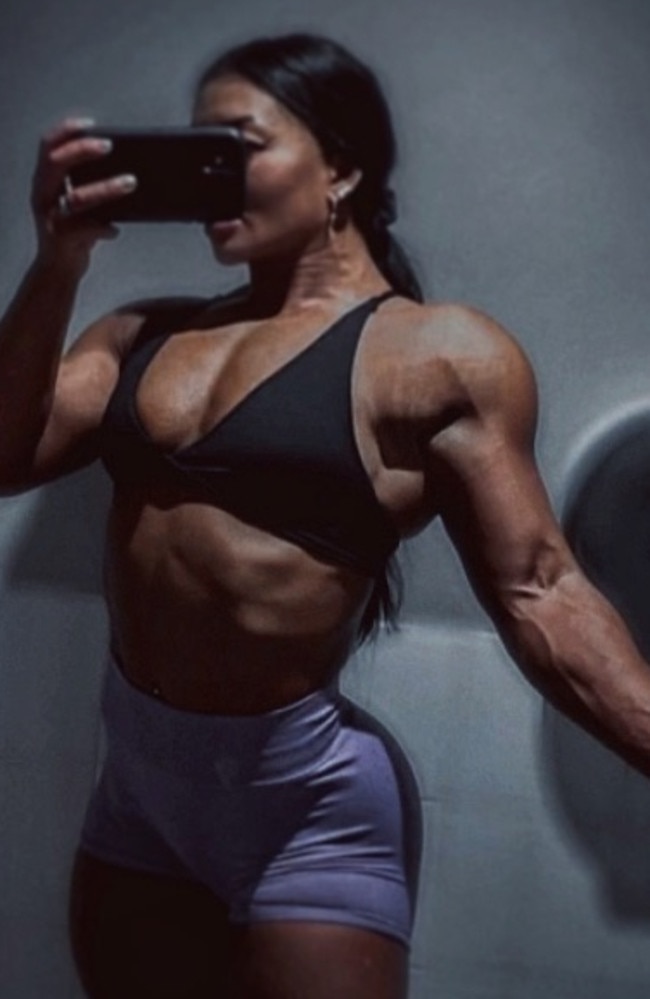 The Mercury's best gym buff 2024: Leala Tann. Picture: Instagram/@leala_tann