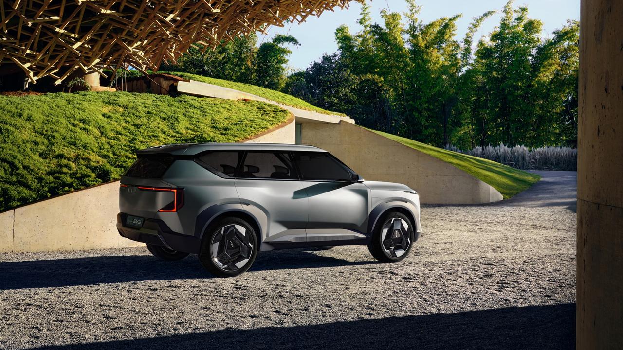 Kia EV5 electric SUV concept.