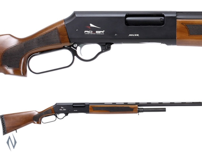 Adler A110 shotgun that is currently illegal in Australia.