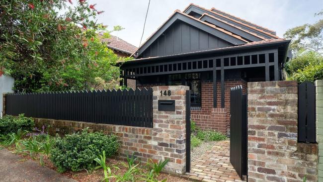 Interior designer Heidi Balafas and tech entrepreneur Evan Balafas have bought at Queens Park. Picture: realestate.com.au