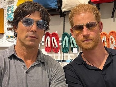 Ignacio Figueras and Prince Harry in Tokyo. Picture: Instagram/Ignacio Figueras