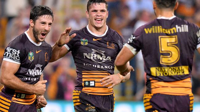 James Roberts leaves pregnant wife to play for Brisbane Broncos | Karl ...