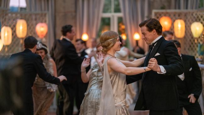 Jack Lowden and Kate Phillips in Benediction