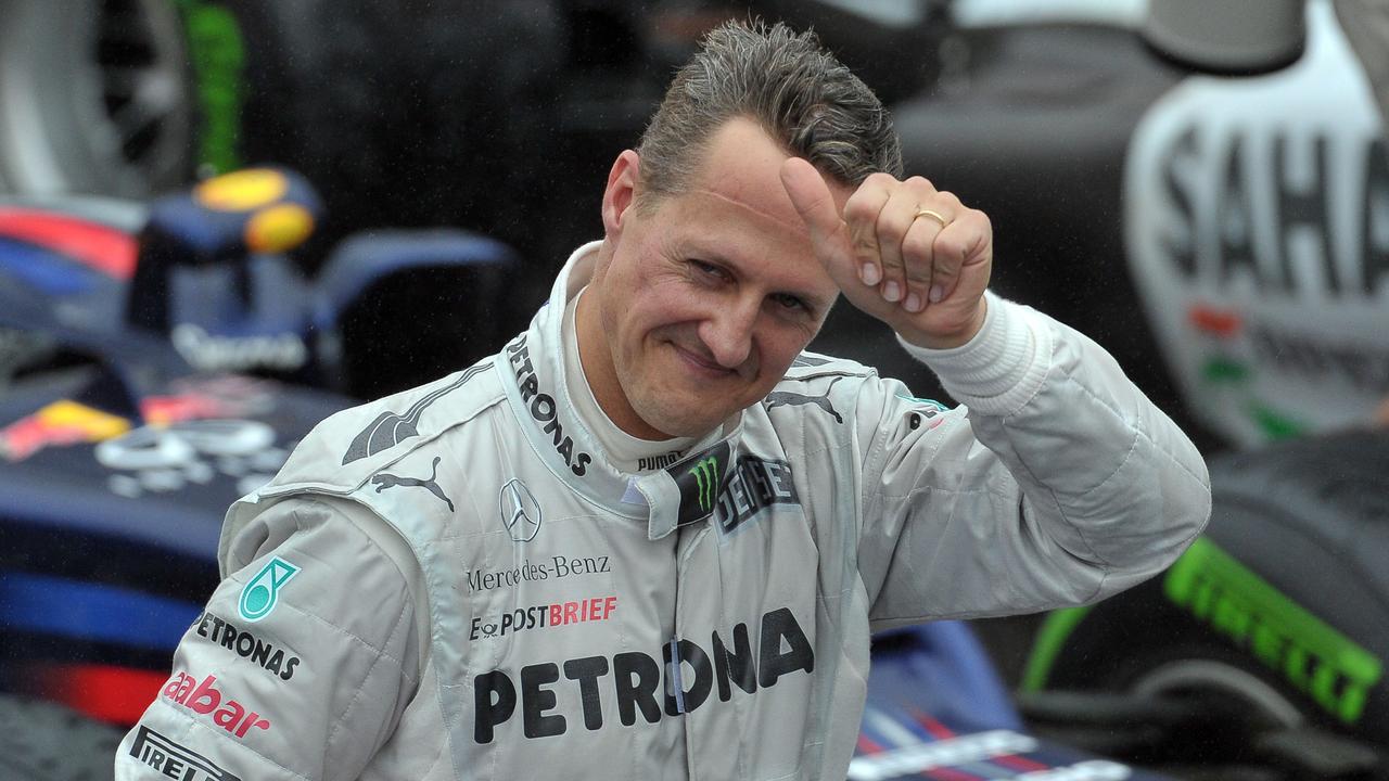 Mind games came naturally to Michael Schumacher.
