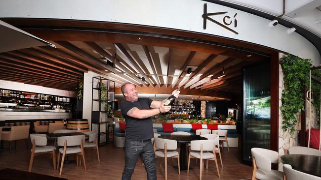 Broadbeach restaurant king Pat Gennari. Photo: Picture Glenn Hampson