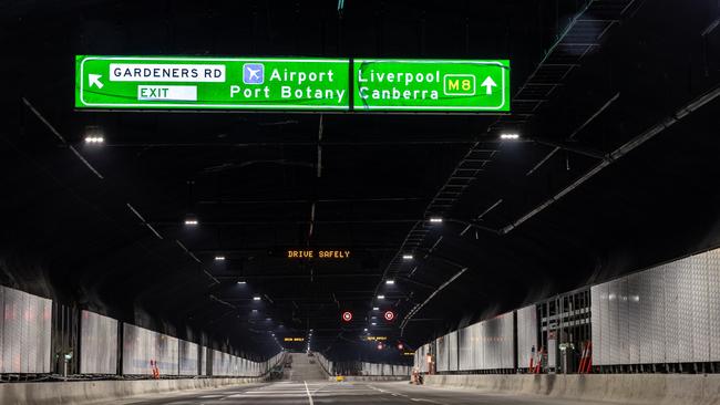 Underground wonder.... the M8 Tunnel.