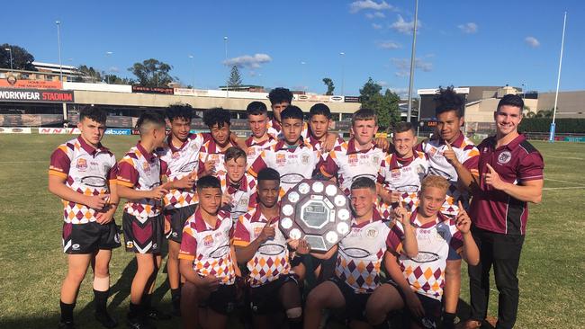 Marsden SHS won the Renouf Shield.