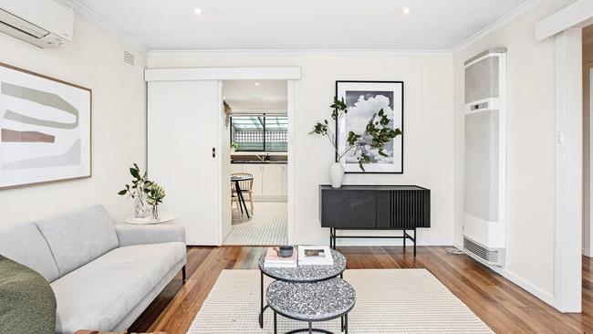 A homebuyer will relocate from the other side of Melbourne after purchasing a two-bedroom unit at 2/81 Challis St, Newport, under the hammer.