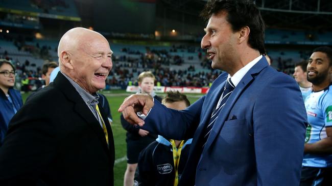 Bob Fulton will no longer work as an adviser to Lauirie Daley for State of Origin.