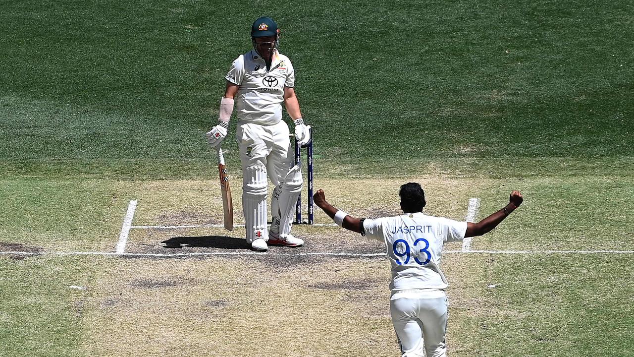 Australia’s batters need to find a way to handle Jasprit Bumrah after his success in Perth. Picture: Saeed Khan / AFP