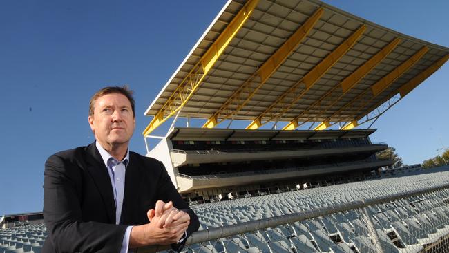 Mac Person - Stephen Humphreys is the new Wests Tigers CEO.