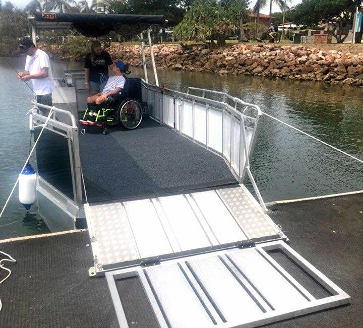 wheelchair friendly boat trips