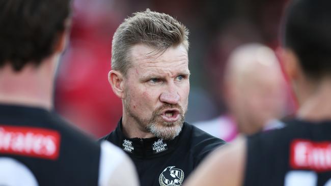 What’s next for Nathan Buckley? Picture: AFL Photos/Getty Images