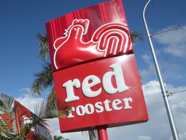 Michael Harcourt from Savills outside Red Rooster Kelvin Grove. Pic Glenn Barnes