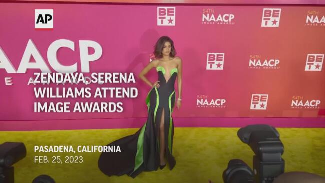 Zendaya, Serena Williams attend Image Awards