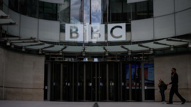 A second young person was allegedly approached by the BBC presenter. Picture: Getty Images.