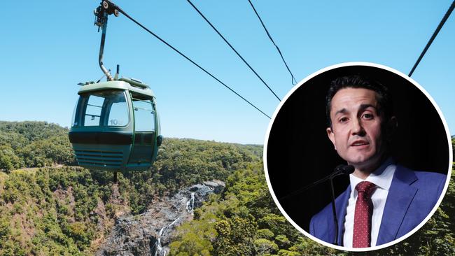 ‘Hell of a lot of sense’: David Crisafulli’s shock cableway stance