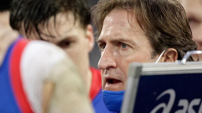 Does Doggies coach Luke Beveridge have a couple of aces up his sleeve for the remainder of the finals series?