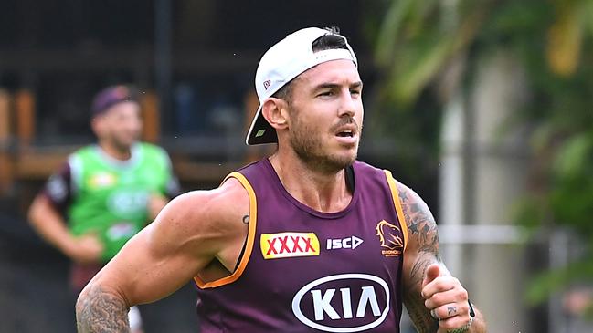 Darius Boyd will not be leading the Broncos in 2020. Picture: AAP image, John Gass