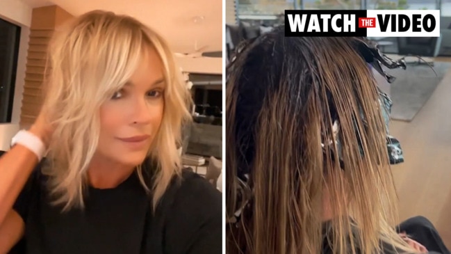 Sonia Kruger's "stunning" new look