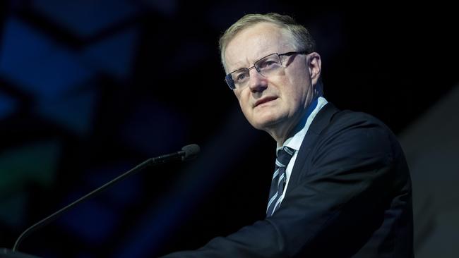 Philip Lowe, Governor of the Reserve Bank of Australia, made another big decision about the cash rate this afternoon. Photograph by Arsineh Houspian