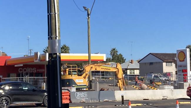 The owners of this Coles Express servo in Dubbo took Transport for NSW to court and won. Picture: Ryan Young