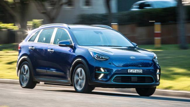 The Kia Niro’s steering provides little feedback.