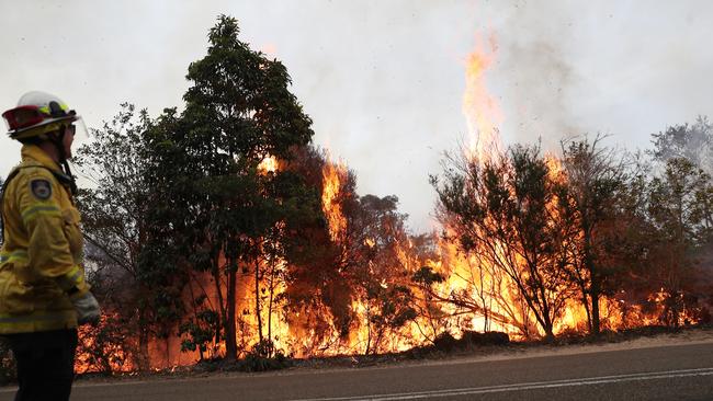 Hazard reduction burns are essential ahead of the bushfire season. Picture: John Grainger