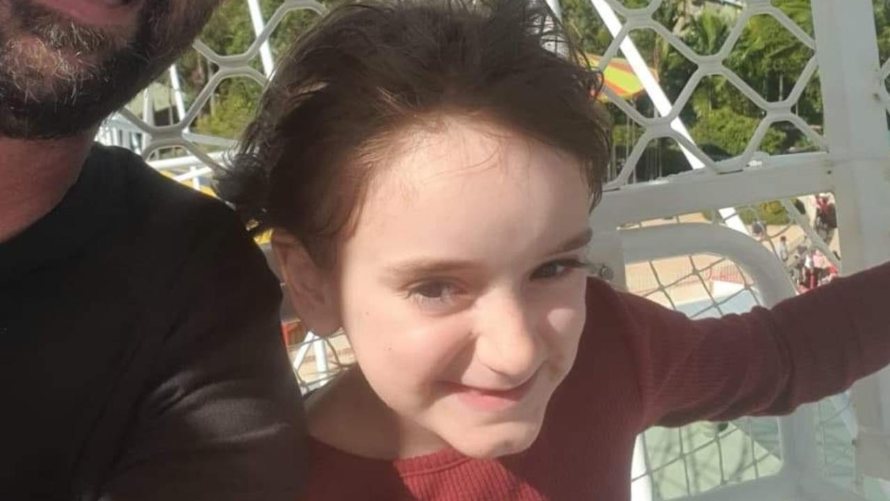 Kaylessi Roser, 7, was killed after she fell from a moving car in the NT earlier this month. Picture: Supplied
