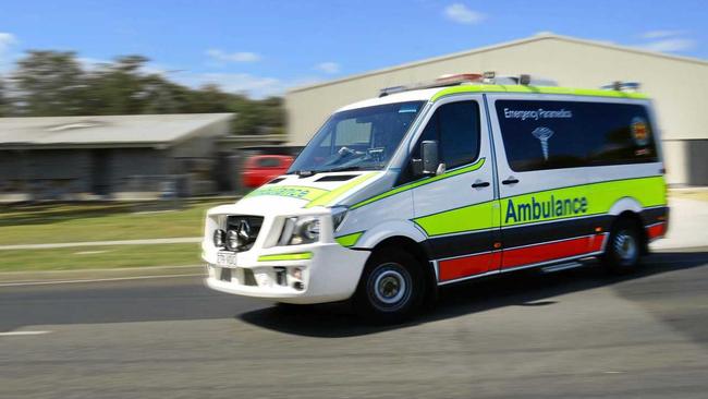 The Fraser Coast has had two car accidents hospitalise people in the space of 10 minutes this morning. Picture: David Nielsen