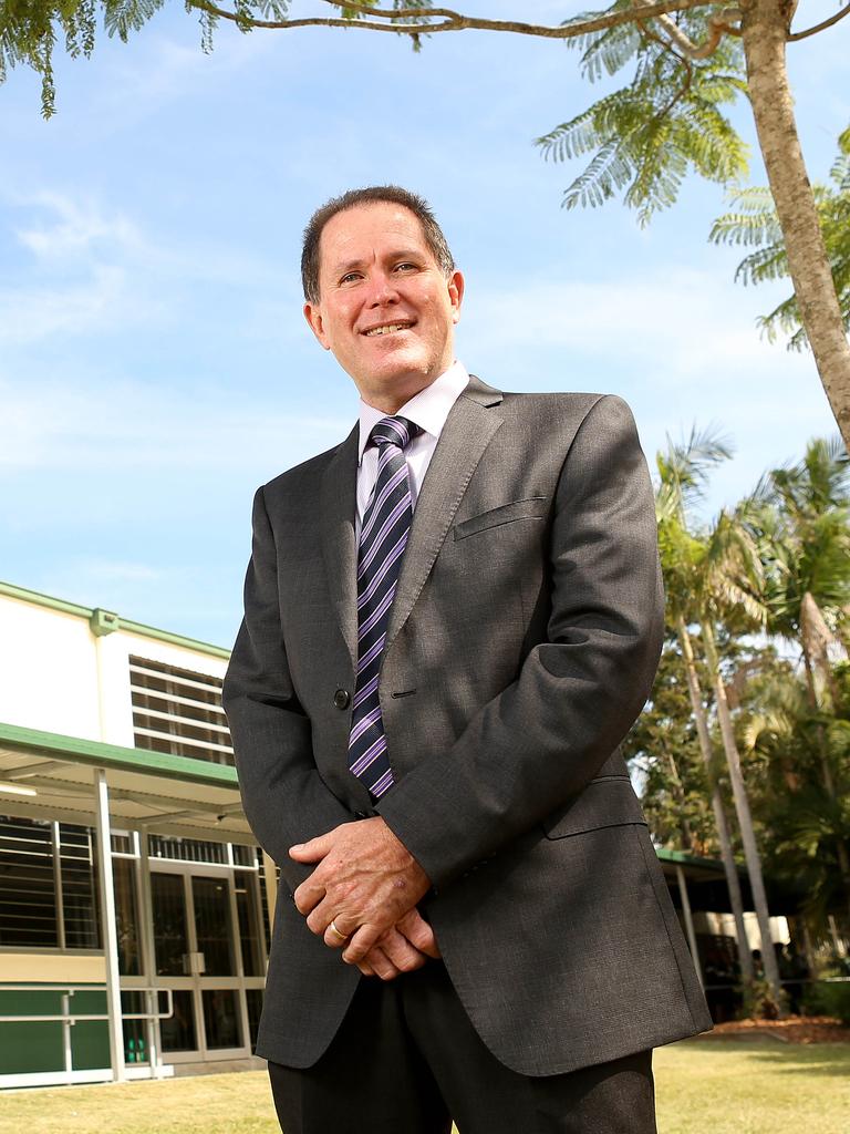 Queensland Secondary Principal’s Association president Mark Breckenridge. Picture: File