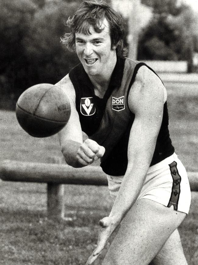 1982. Essendon's Neale Daniher.