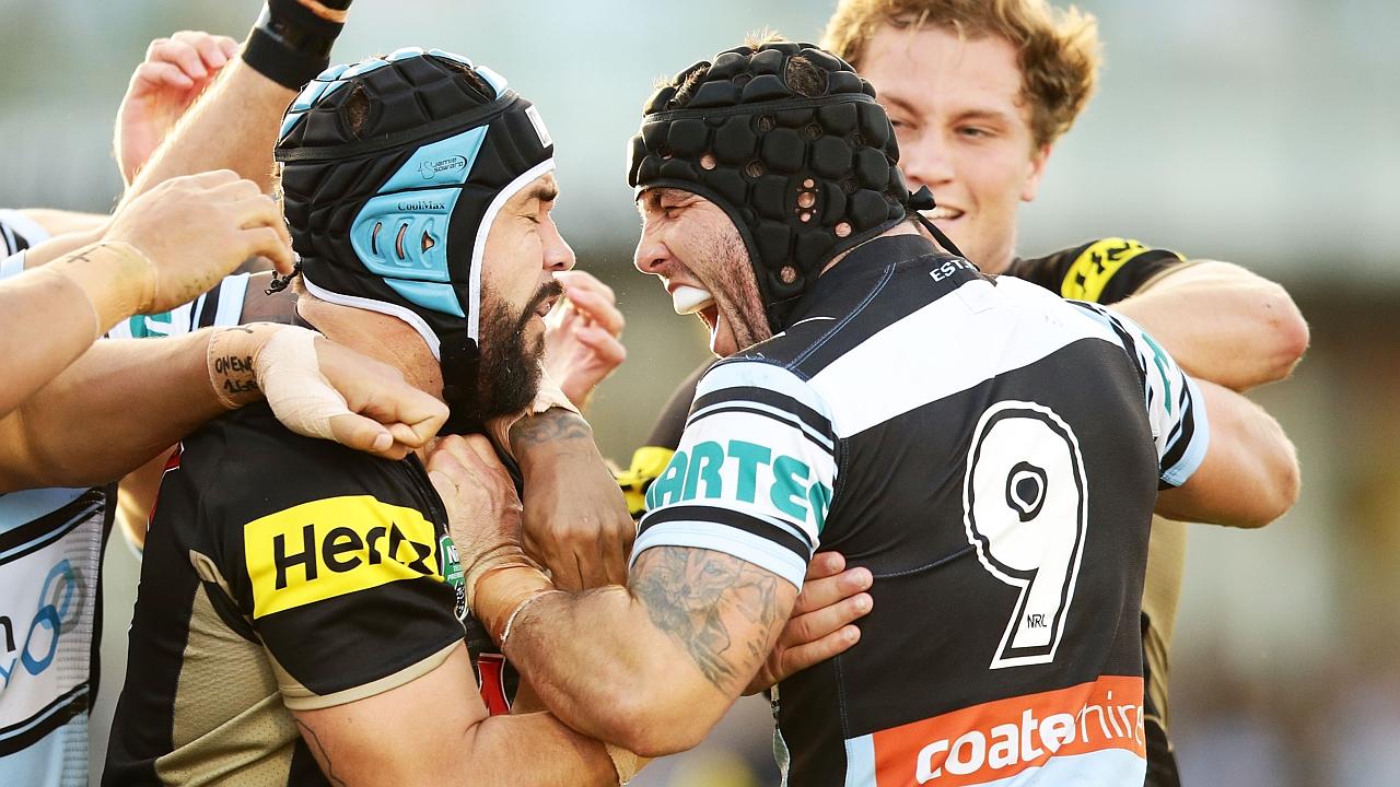 Live NRL: Cronulla Sharks V Penrith Panthers Live Score, Live Updates ...