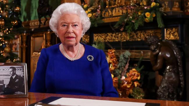 Queen Elizabeth will address the nation on Monday morning AEST. Picture: AFP.