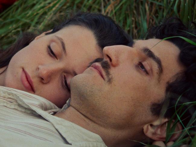 Juliette Jouan and Garrel in Scarlet.