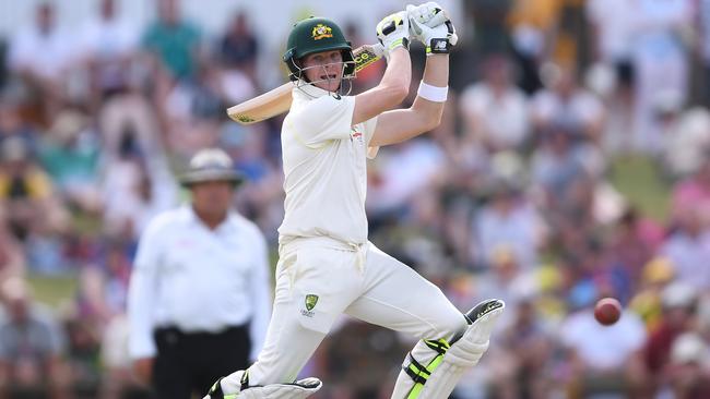 Steve Smith was untouchable on day two at the WACA.