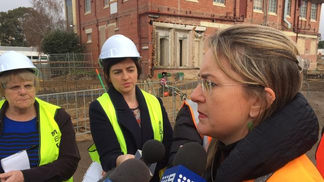 Public transport Minister Jacinta Allan says problems with Melbourne train network yesterday were 