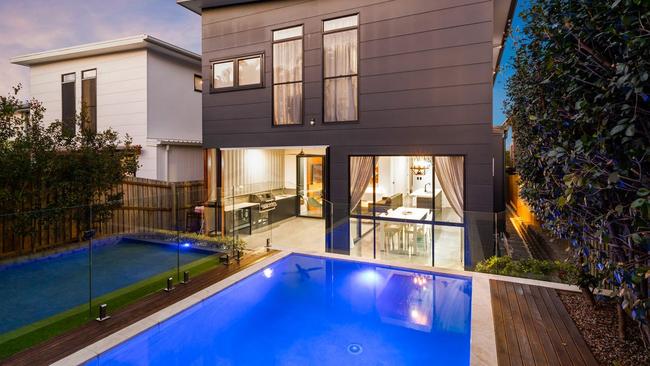 This property at 59A Raven Street, Camp Hill, goes to auction on Saturday.