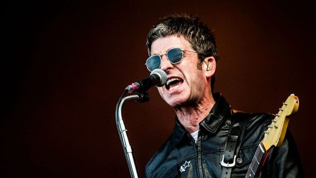 English singer, songwriter and guitarist Noel Gallagher.