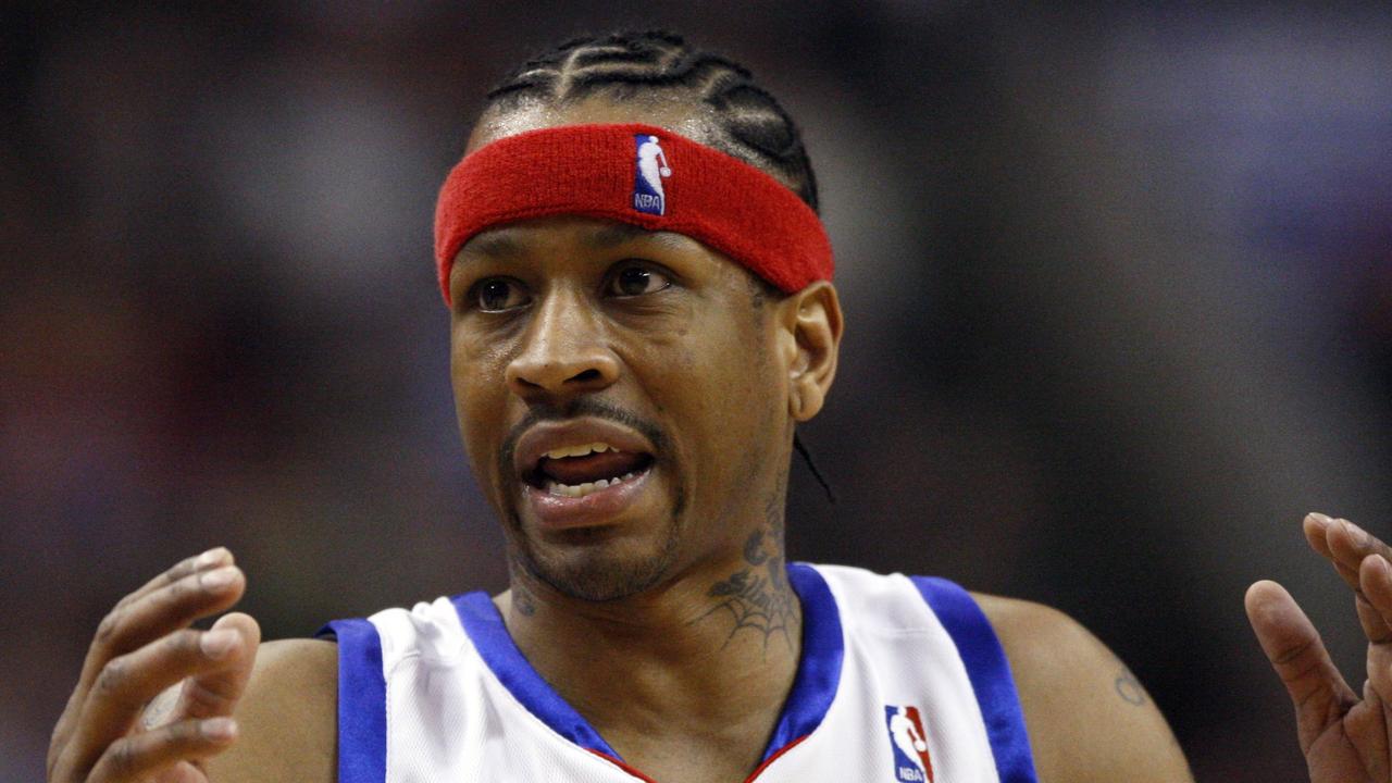 NBA: Allen Iverson says basketball has gone soft | news.com.au ...