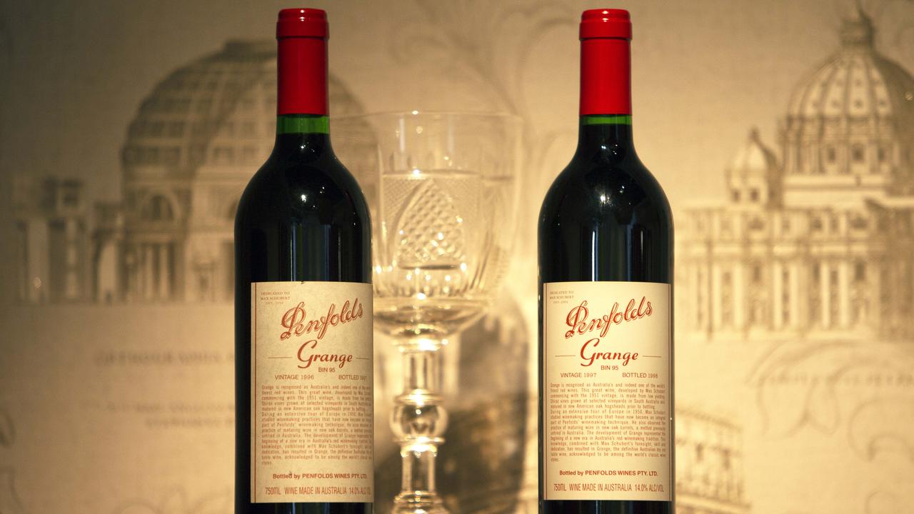 Wine producers have also been turning to other markets, with Penfolds owner Treasury Wine Estates increasingly focusing on the premium US market. Picture: Emma Brasier