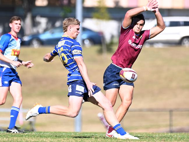 East player Blake DavisUniversity v Easts in club rugbySaturday June 24, 2023. Picture, John Gass