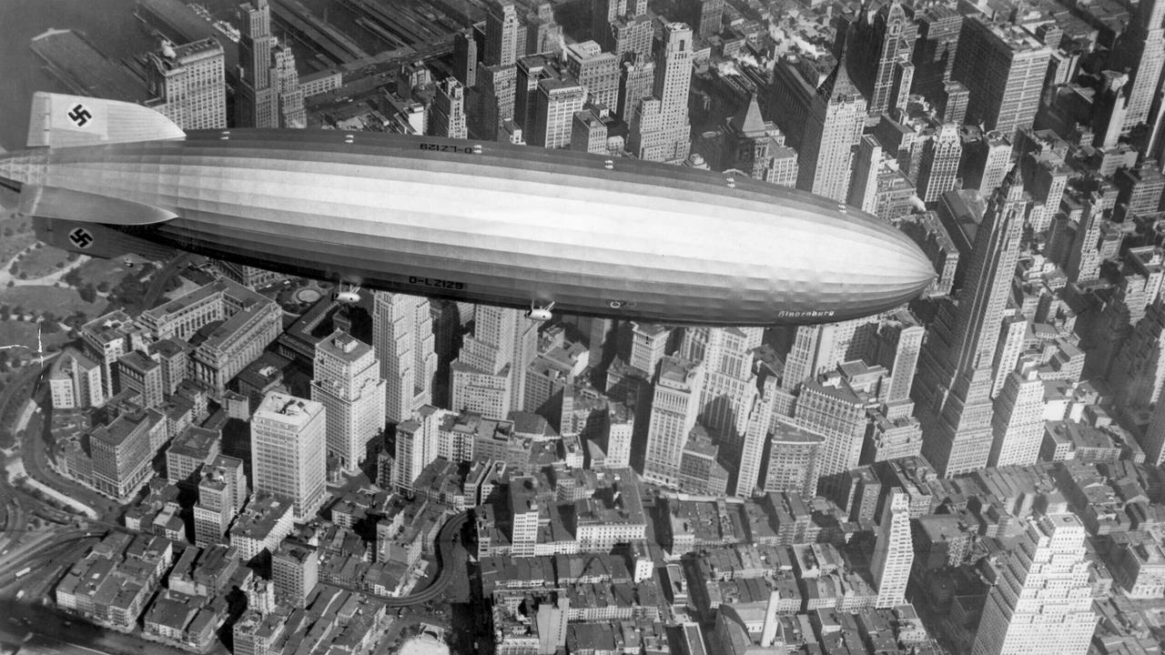 Werner Doehner, last survivor of the Hindenburg Zeppelinairship ...