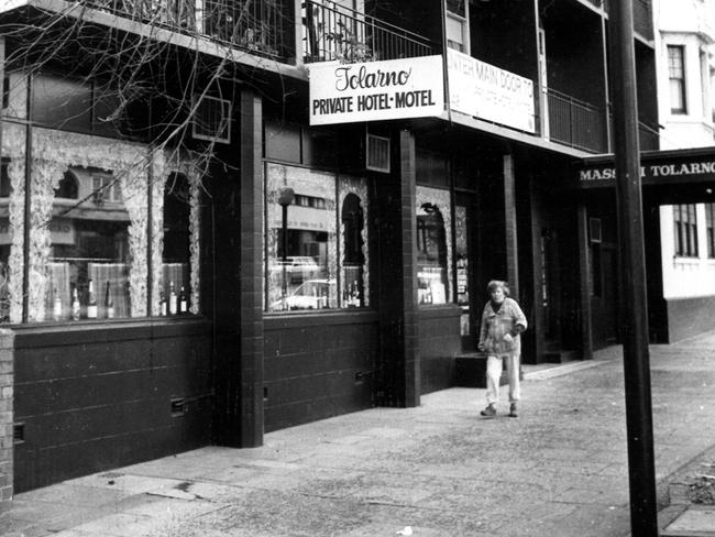 The Tolarno has been a long-held fixture of Fitzroy Street.