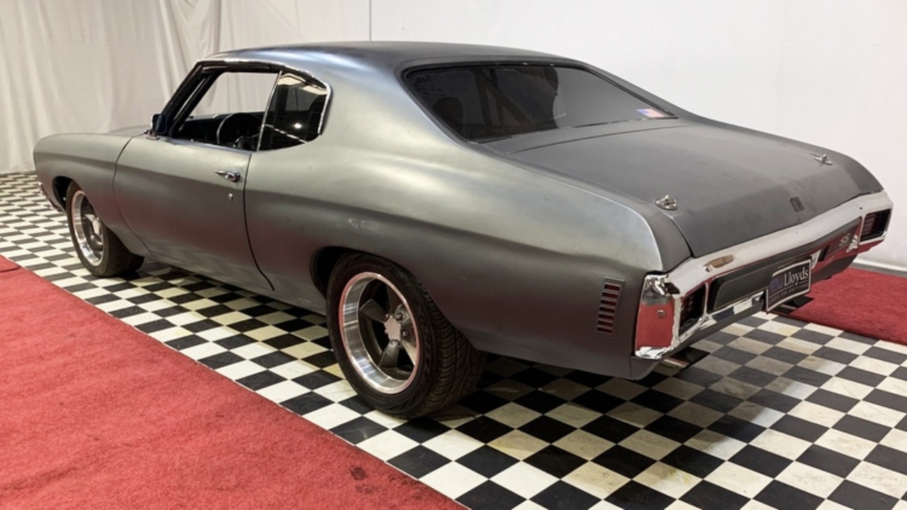 The 1970 Chevrolet Chevelle SS from Fast and Furious 4 is expected to sell for six figures.