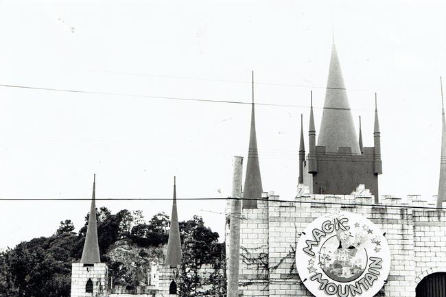 Gold Coast History: Magic Mountain 1993. Supplied photo.