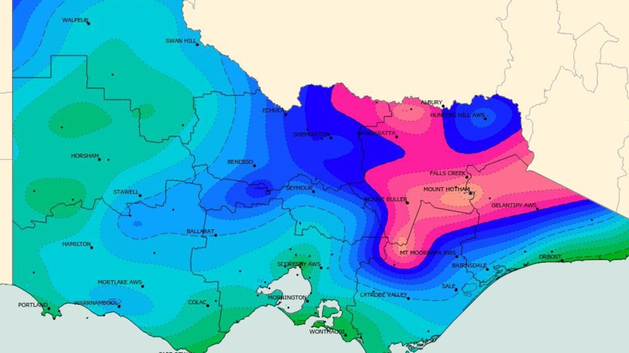 Australia Weather Victoria Nsw Act Tasmania Qld Shiver Through Cold Snap Au 1762