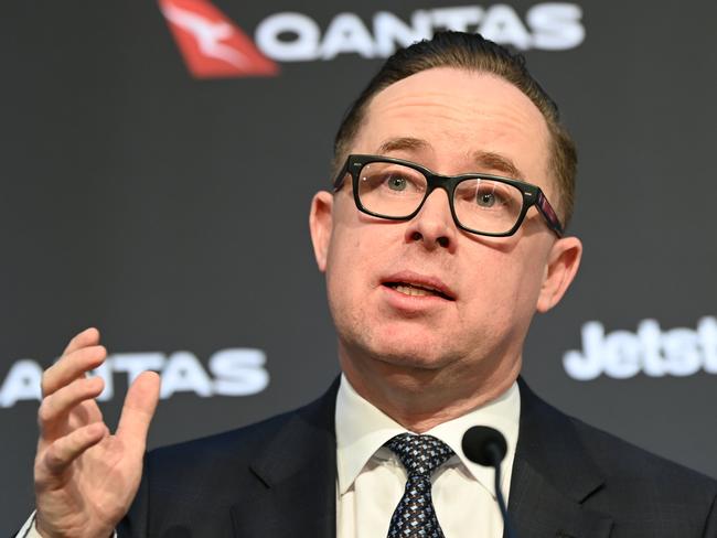 Qantas boss’s subtle dig at WA