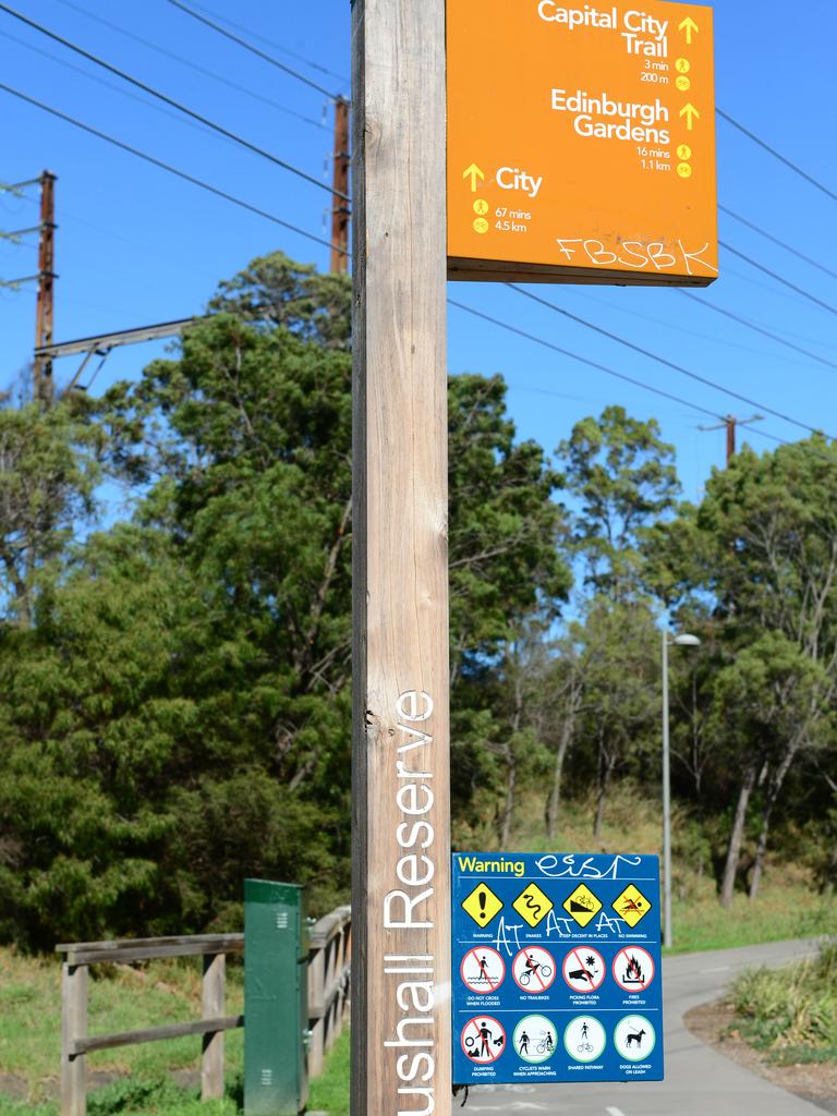 footscray road bike path